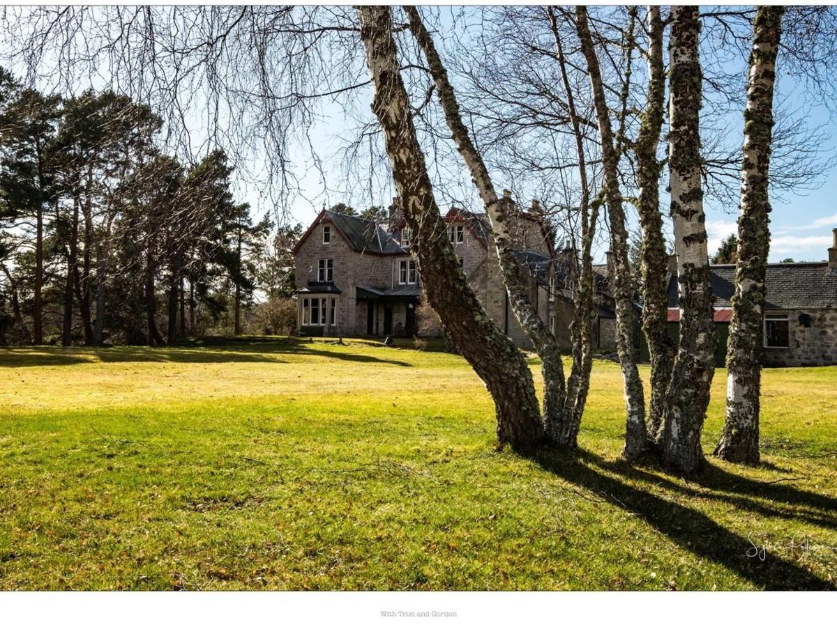 Dalrachney Lodge Карбридже Экстерьер фото