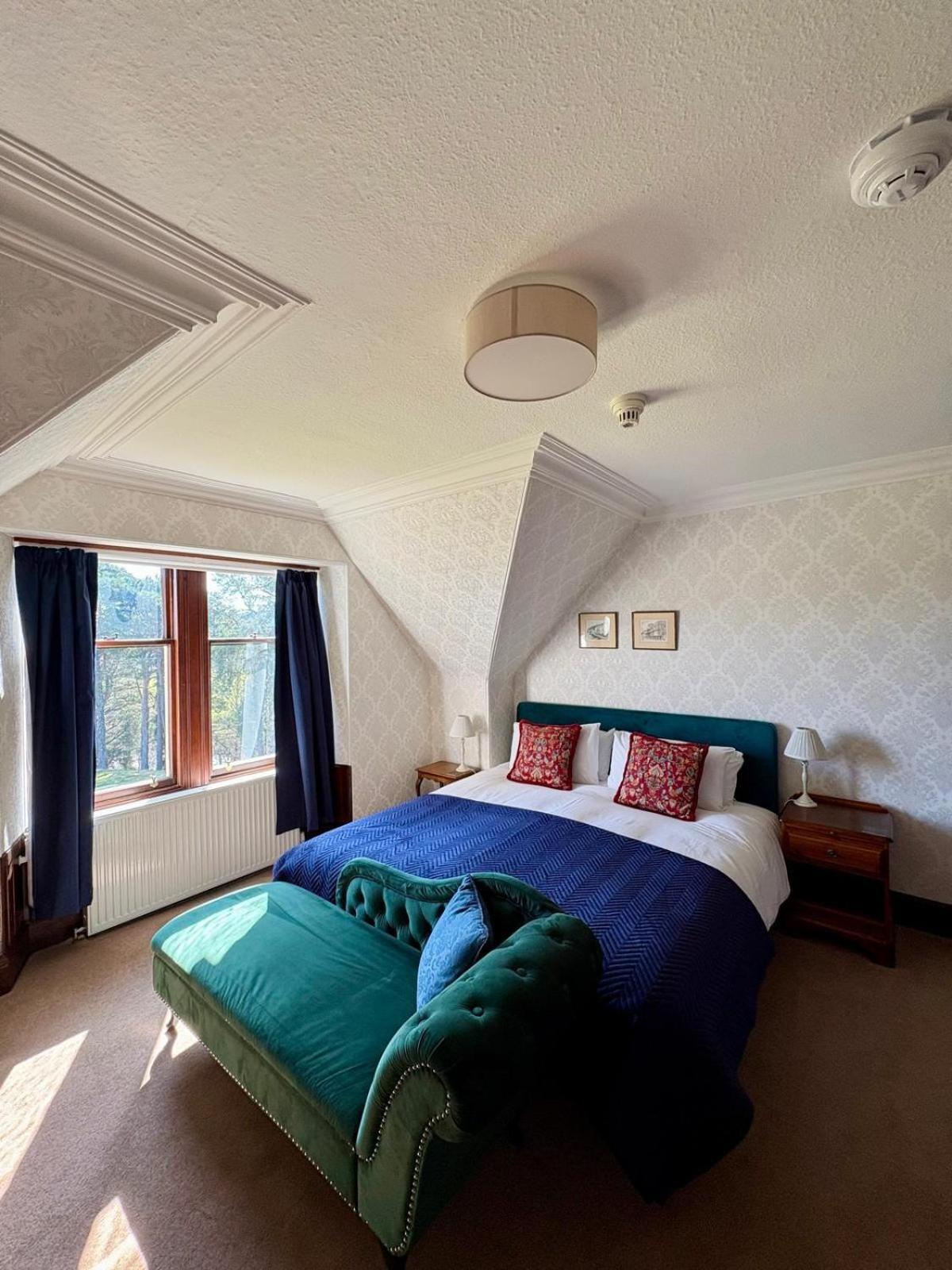 Dalrachney Lodge Карбридже Номер фото