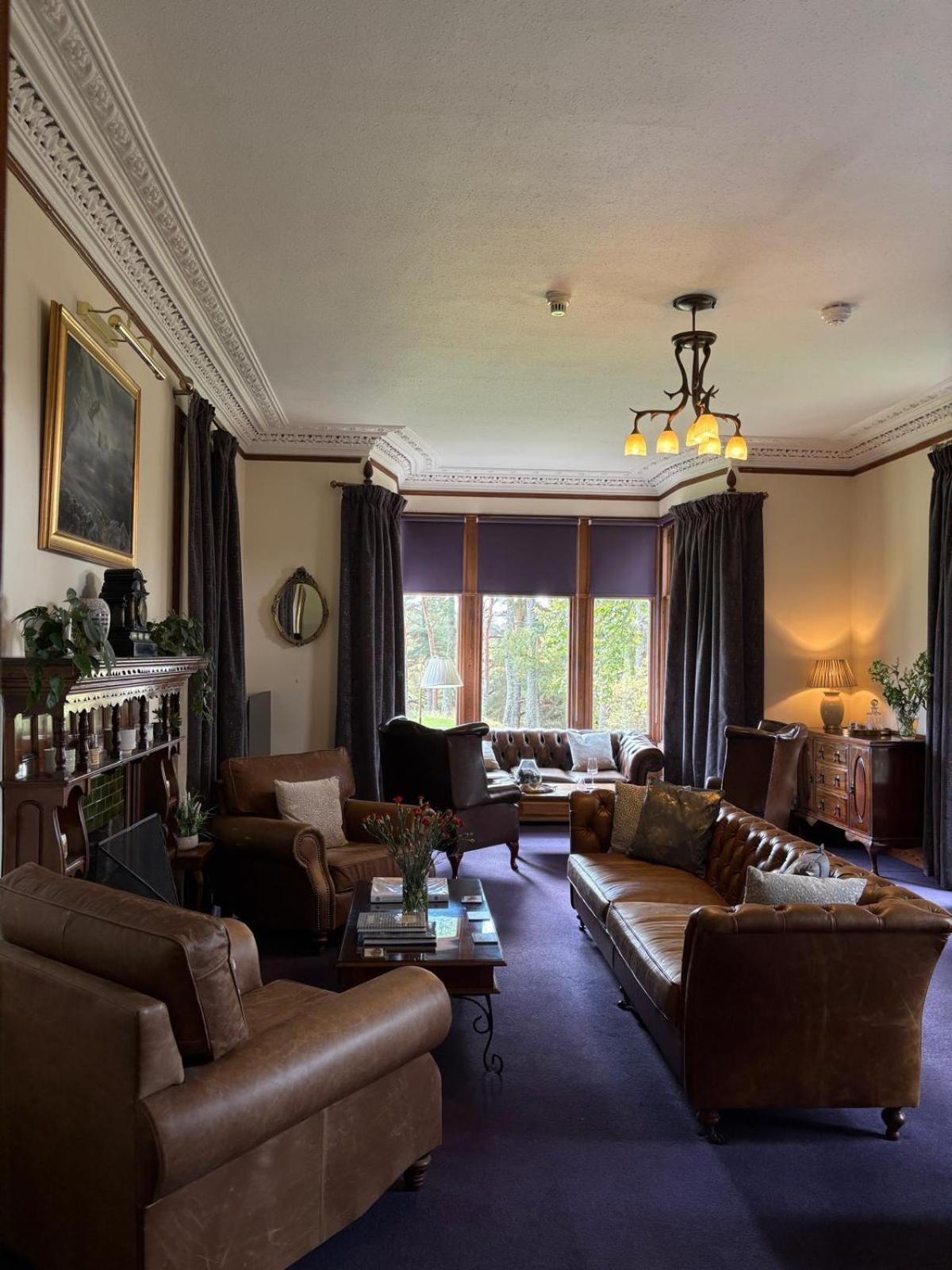 Dalrachney Lodge Карбридже Экстерьер фото