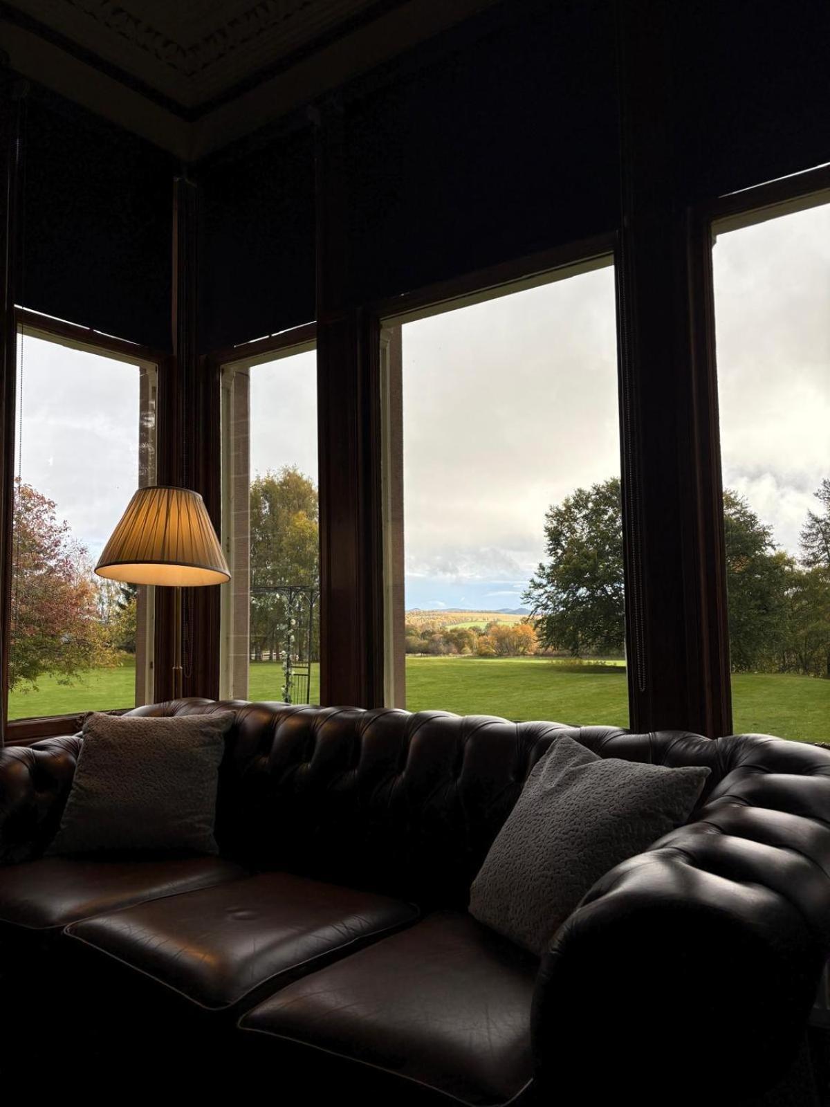Dalrachney Lodge Карбридже Экстерьер фото