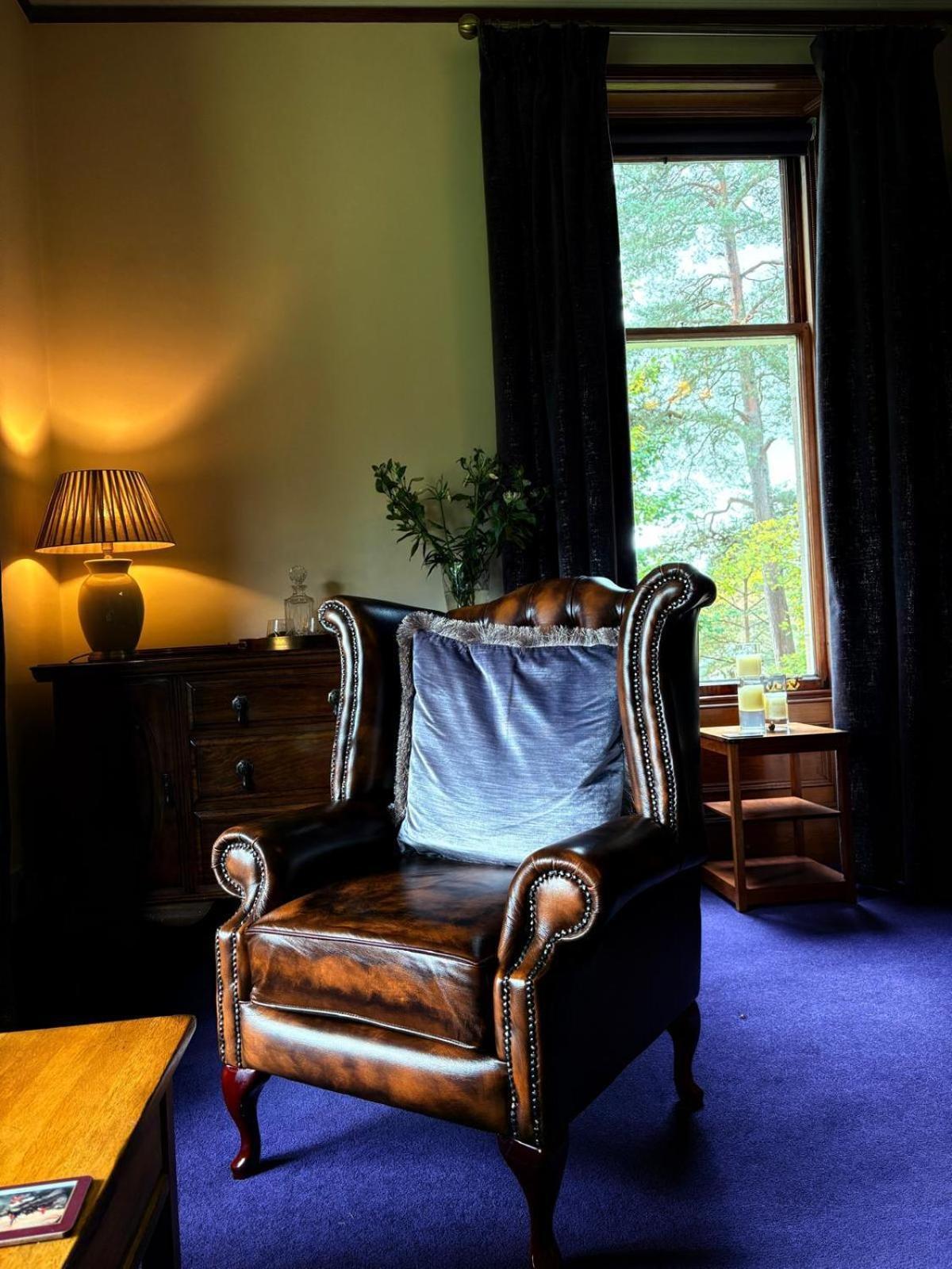 Dalrachney Lodge Карбридже Экстерьер фото
