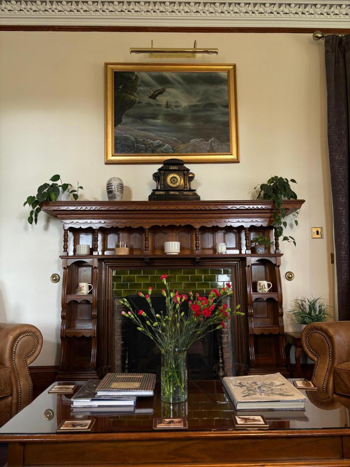 Dalrachney Lodge Карбридже Экстерьер фото