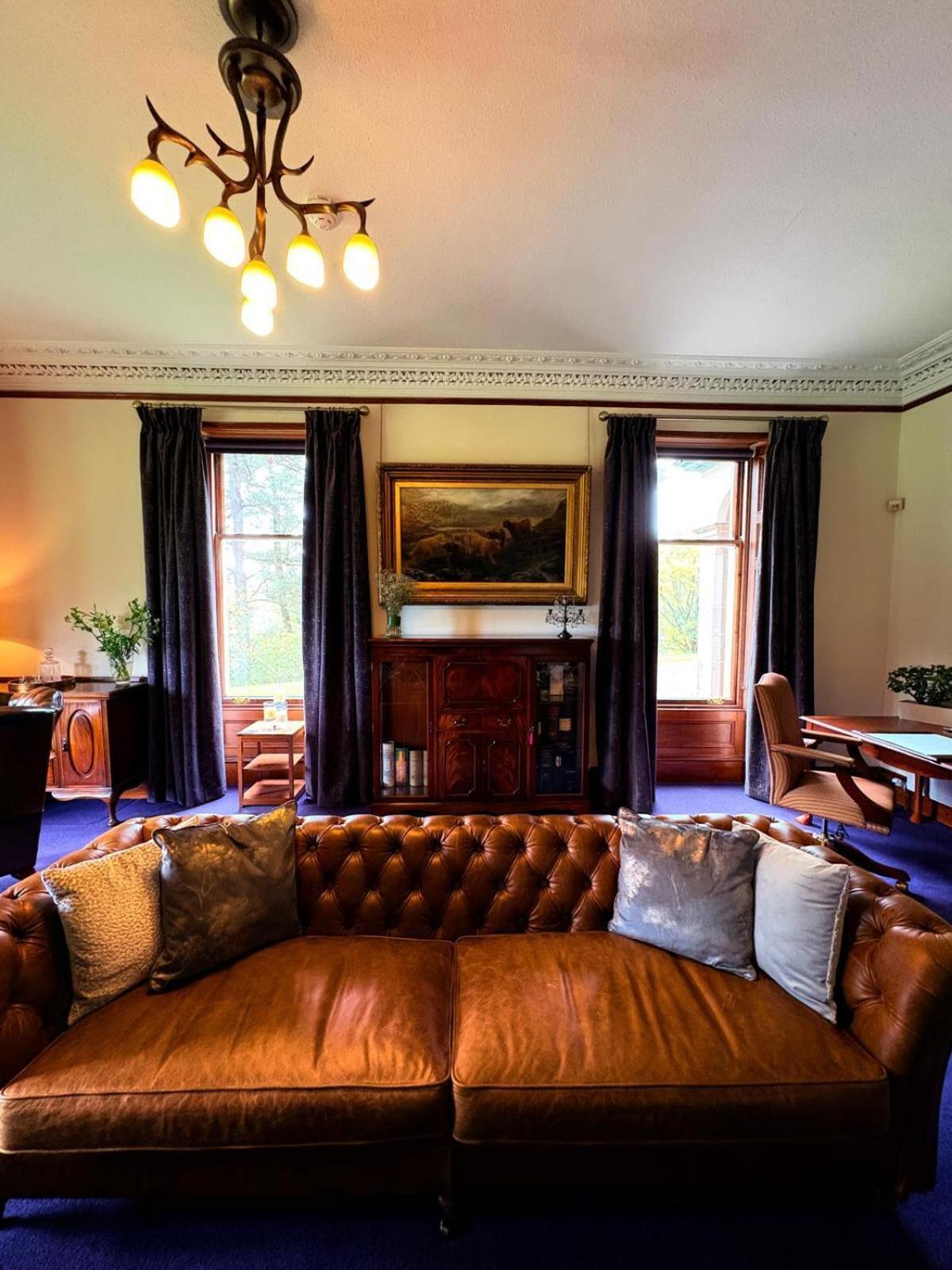 Dalrachney Lodge Карбридже Экстерьер фото