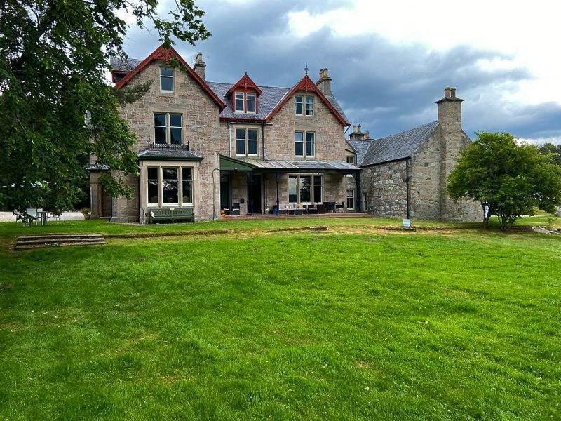 Dalrachney Lodge Карбридже Экстерьер фото