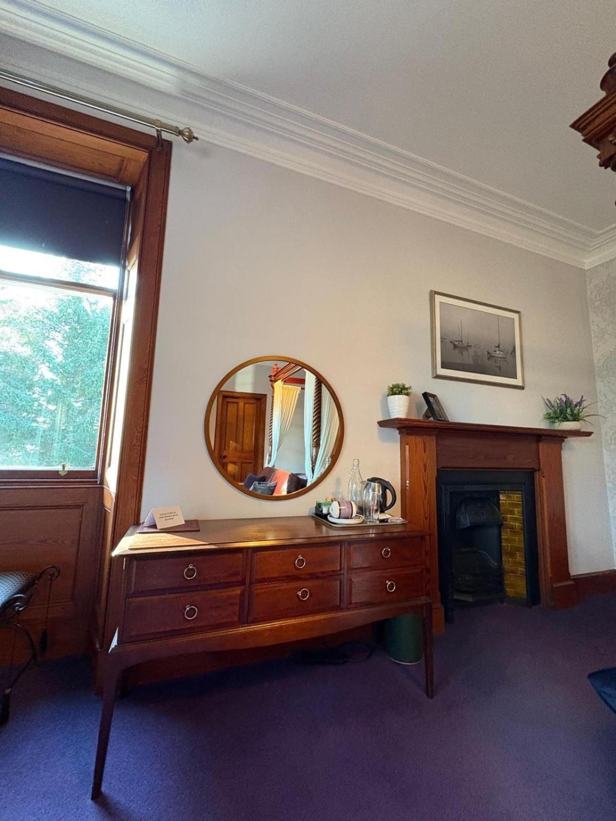 Dalrachney Lodge Карбридже Номер фото